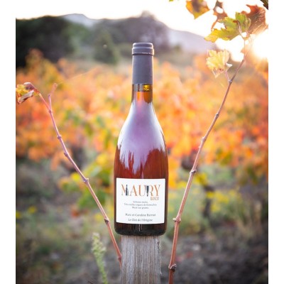 Le Maury blanc Rancio AOP - Clot de l'Origine - Marc et Caroline BARRIOT Maury Le Maury blanc Rancio AOP - Clot de l'Origine - Marc et Caroline BARRIOT Maury