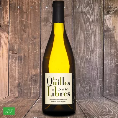 Magnum Les Quilles Libres 150 cl - Clot de l'Origine - Marc et Caroline BARRIOT Maury Magnum Les Quilles Libres 150 cl - Clot de l'Origine - Marc et Caroline BARRIOT Maury
