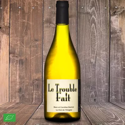 Magnum Le Trouble Fait 150 cl - Clot de l'Origine - Marc et Caroline BARRIOT Maury Magnum Le Trouble Fait 150 cl - Clot de l'Origine - Marc et Caroline BARRIOT Maury