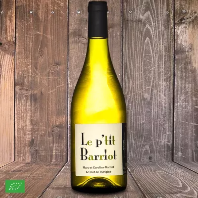 Magnum Le p'tit Barriot 150 cl - Clot de l'Origine - Marc et Caroline BARRIOT Maury Magnum Le p'tit Barriot 150 cl - Clot de l'Origine - Marc et Caroline BARRIOT Maury