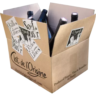 Je compose mon carton - Clot de l'origine