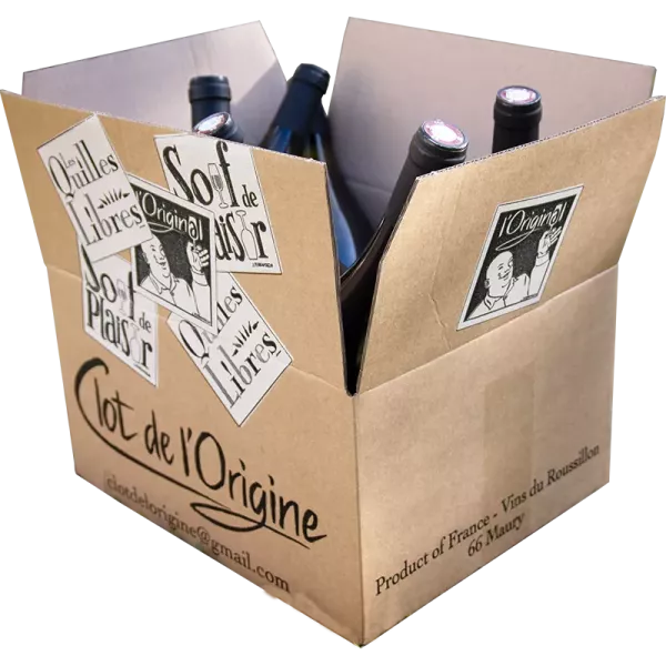 Je compose mon carton