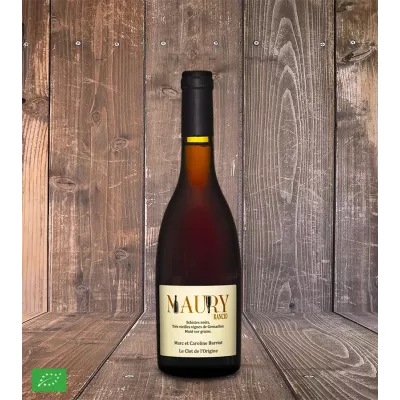 Le Maury blanc Rancio AOP - Clot de l'Origine - Marc et Caroline BARRIOT Maury Le Maury blanc Rancio AOP - Clot de l'Origine - Marc et Caroline BARRIOT Maury