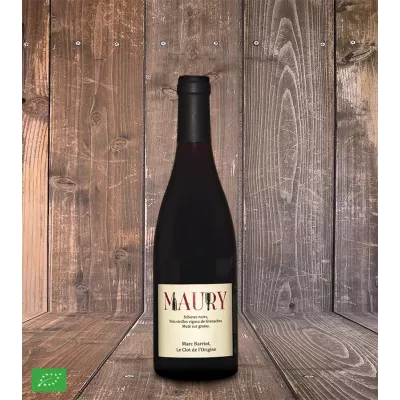 Le Maury rouge AOP - Clot de l'Origine - Marc et Caroline BARRIOT Maury Le Maury rouge AOP - Clot de l'Origine - Marc et Caroline BARRIOT Maury