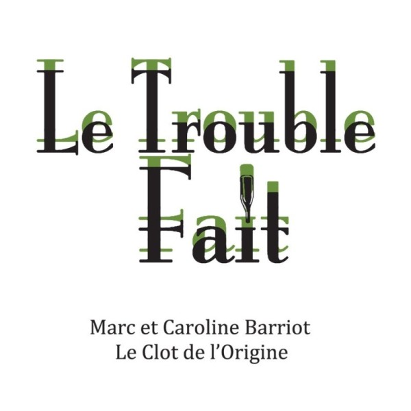 Le Trouble Fait 75 cl (Carton de 6 bouteilles)