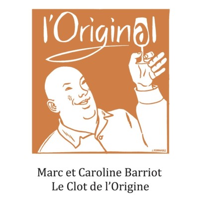 L'Original - Clot de l'Origine - Marc et Caroline BARRIOT Maury L'Original - Clot de l'Origine - Marc et Caroline BARRIOT Maury