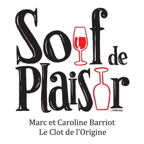 Soif de plaisir 75 cl (Carton de 6 bouteilles)