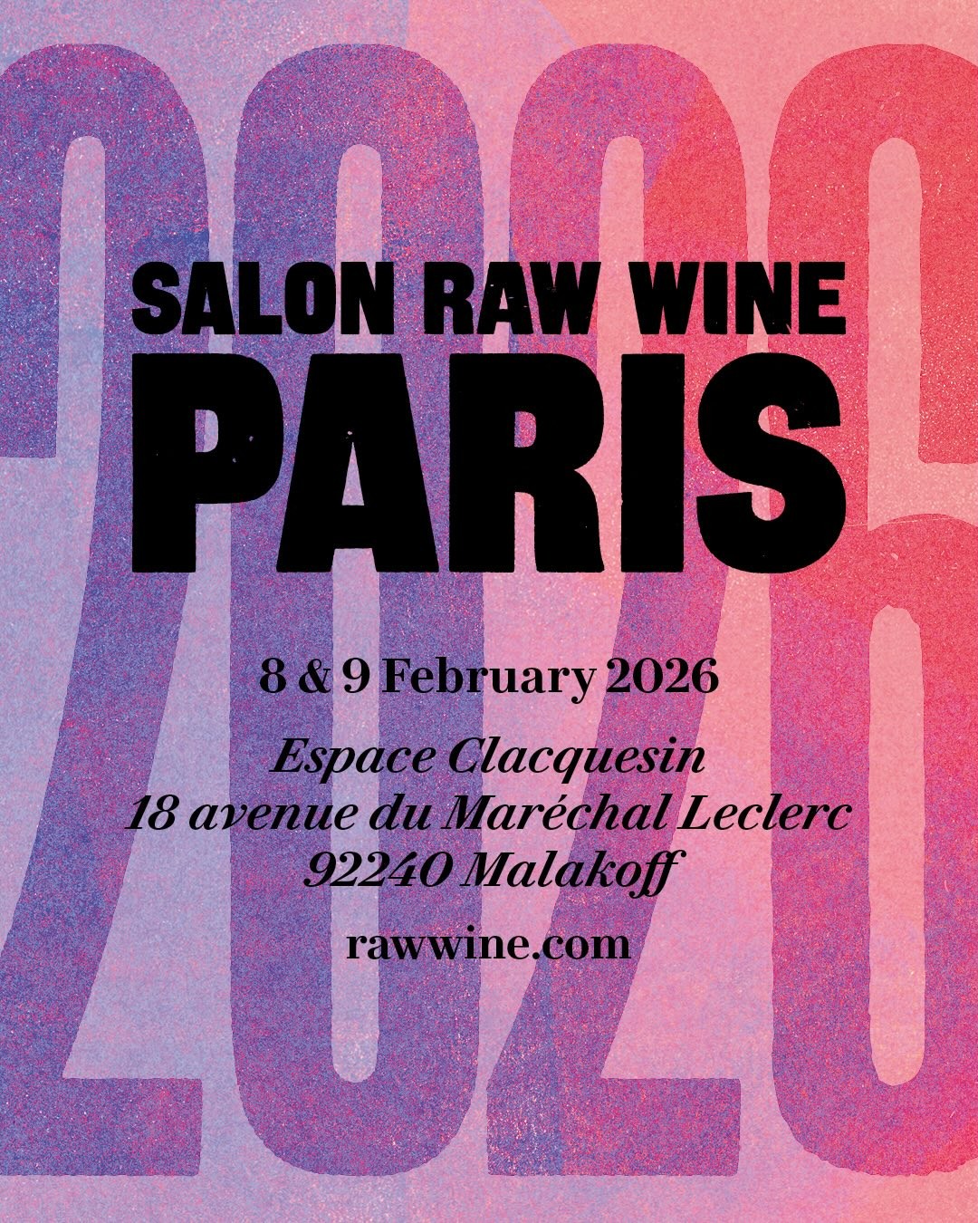 RAW WINE Paris