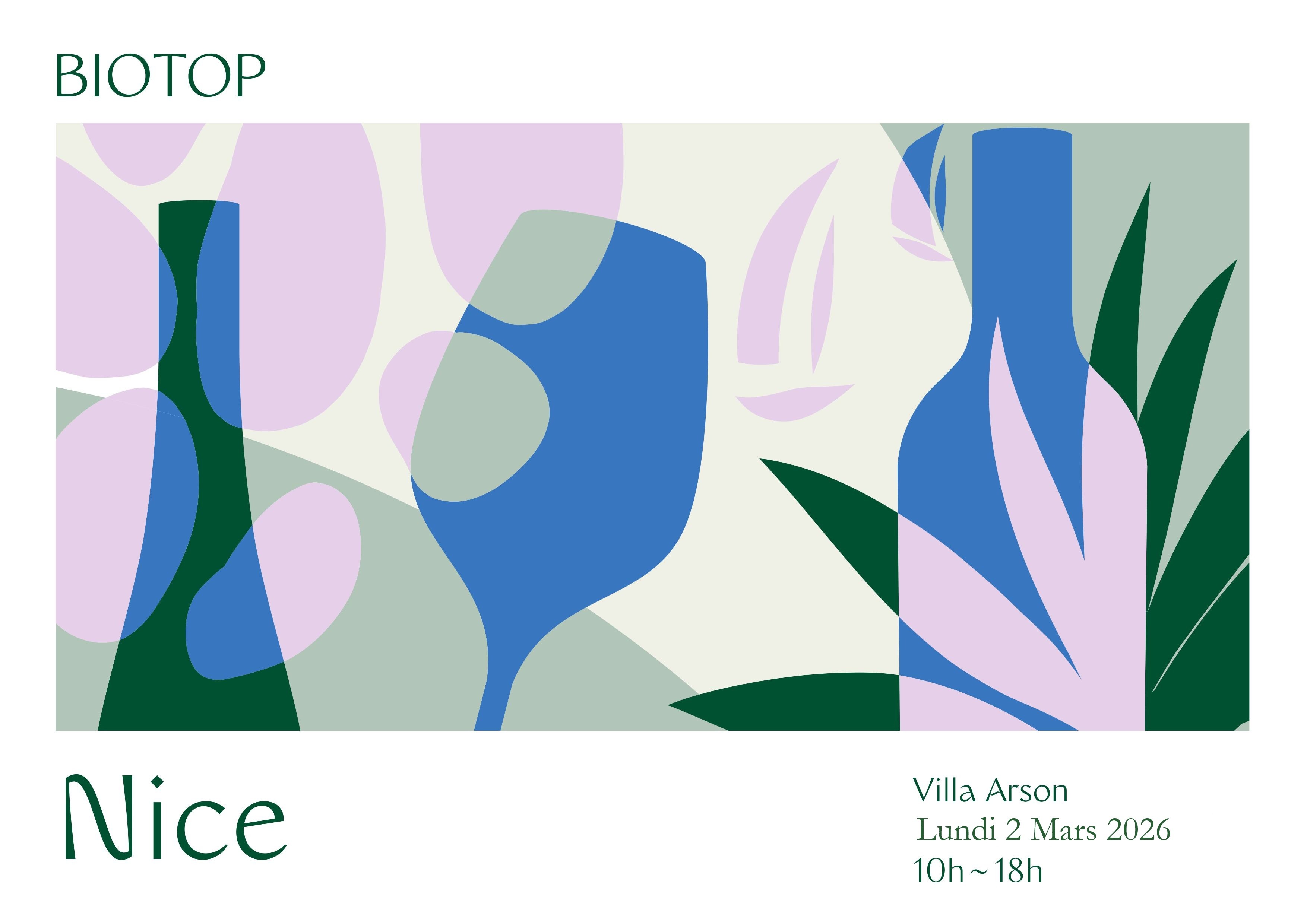 Salons biotop Nice 2026