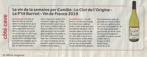 On parle de nous dans l'indépendant