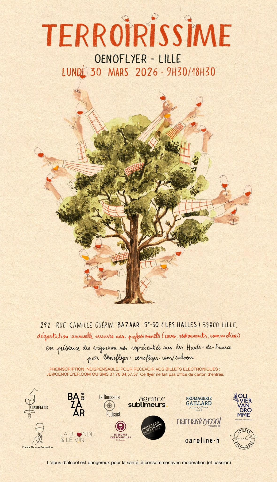 Terroirissime Lille 2026