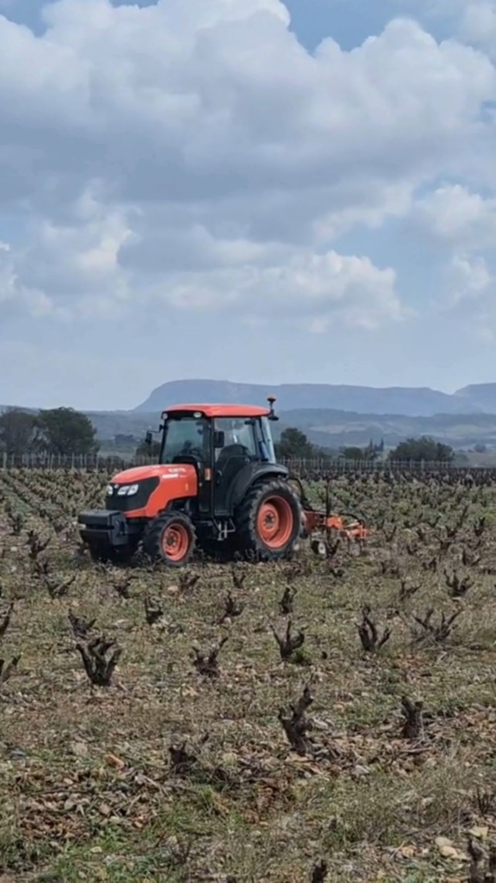 Mars 2026: Passage de l'intercep dans les Grenaches